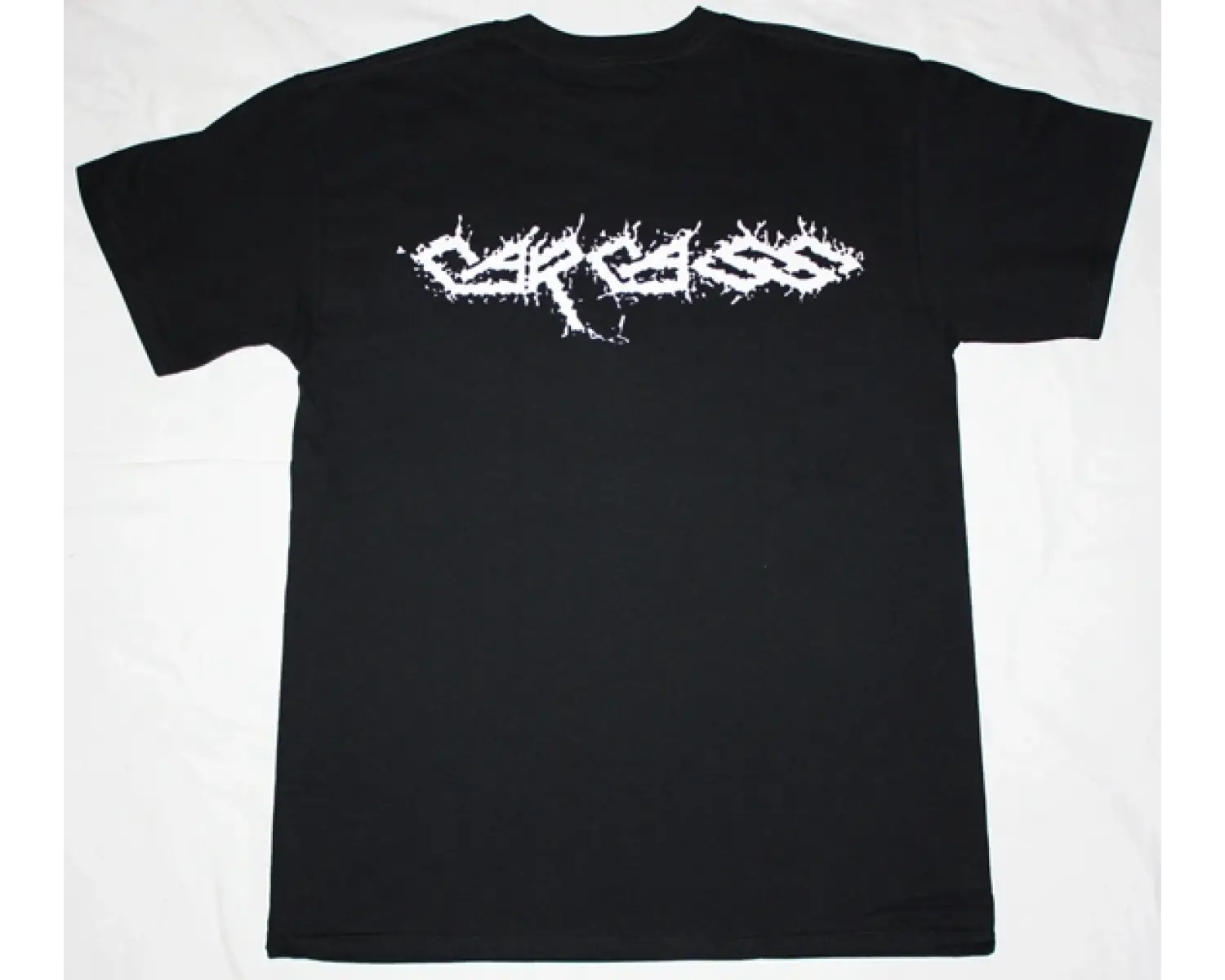 YES 90125 WORLD TOUR NEW BLACK T-SHIRT ÖN VE ARAKA BASKILI