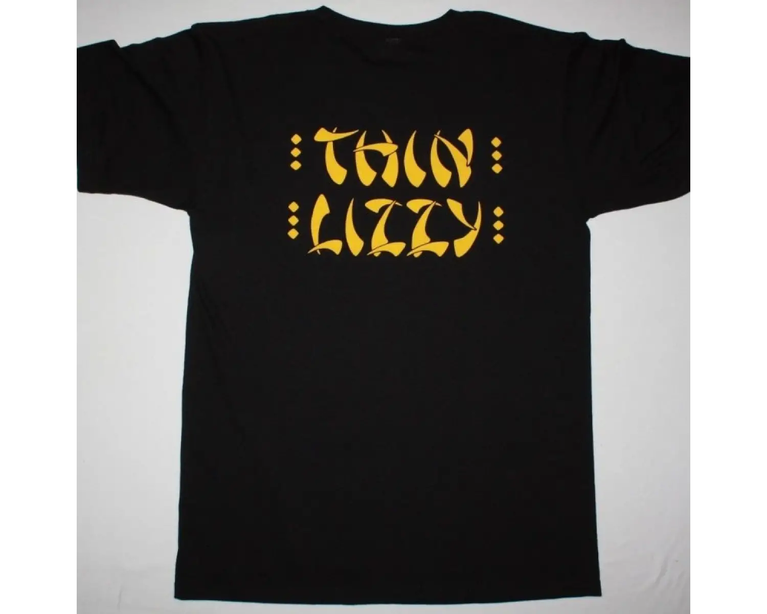 YES SHOWS 1991 NEW BLACK T-SHIRT ÖN VE ARAKA BASKILI