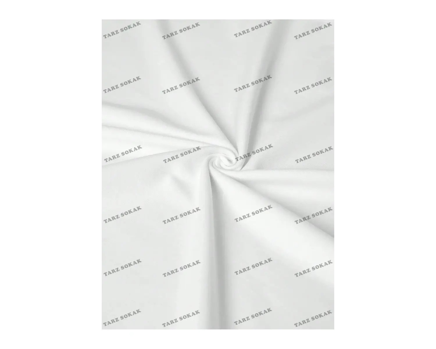 Yıldız Baskılı Oversize Kalıp Unisex T-shirt