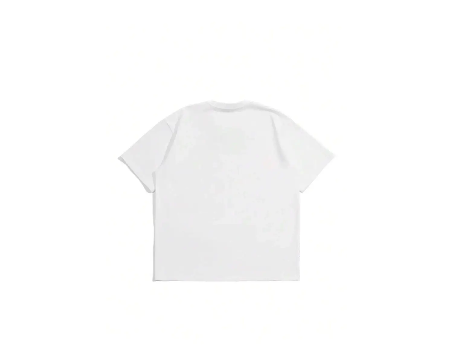 Yıldız Grafikli Yuvarlak Yaka Kısa Kollu Tişört