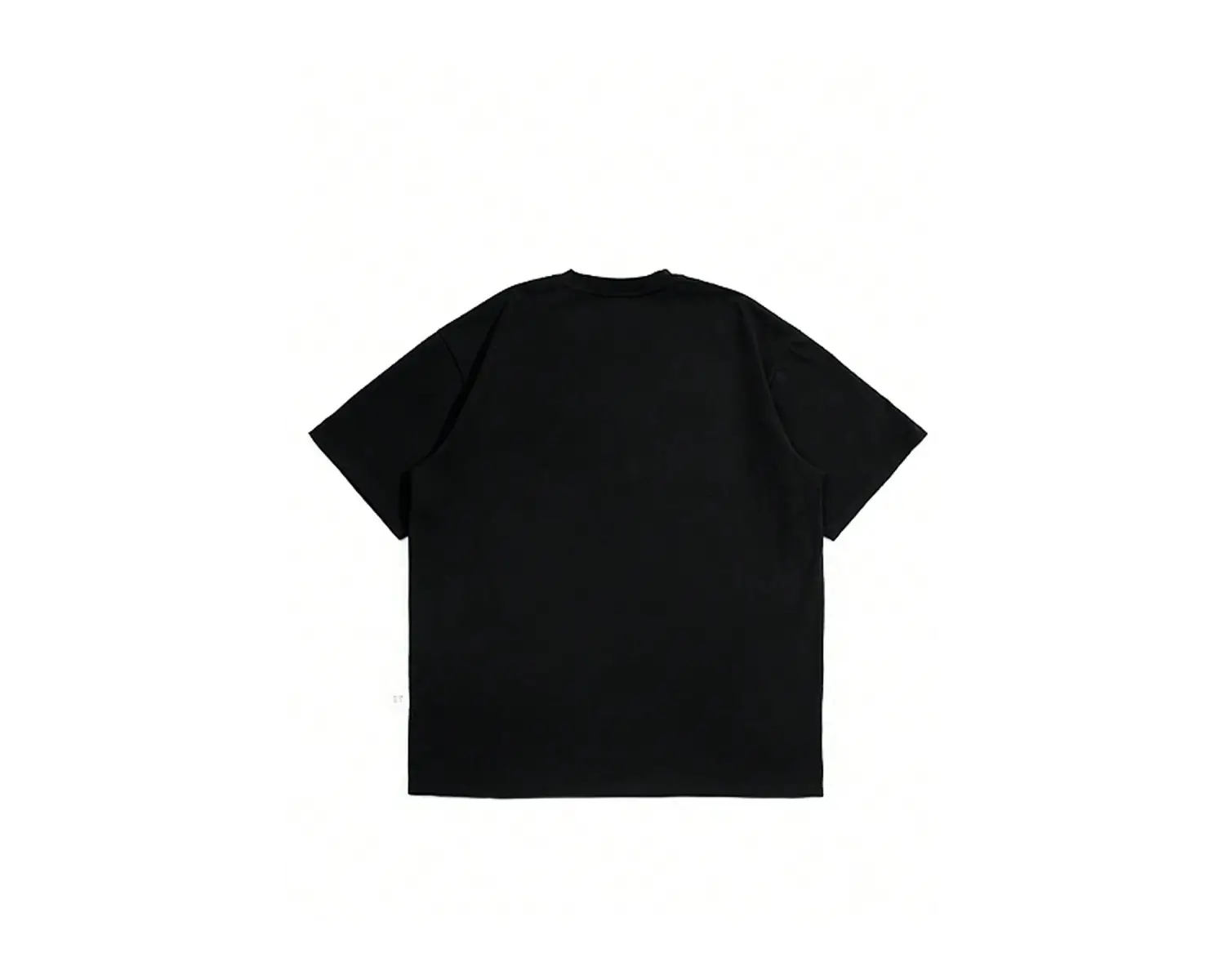 Yıldız Grafikli Yuvarlak Yaka Kısa Kollu Tişört