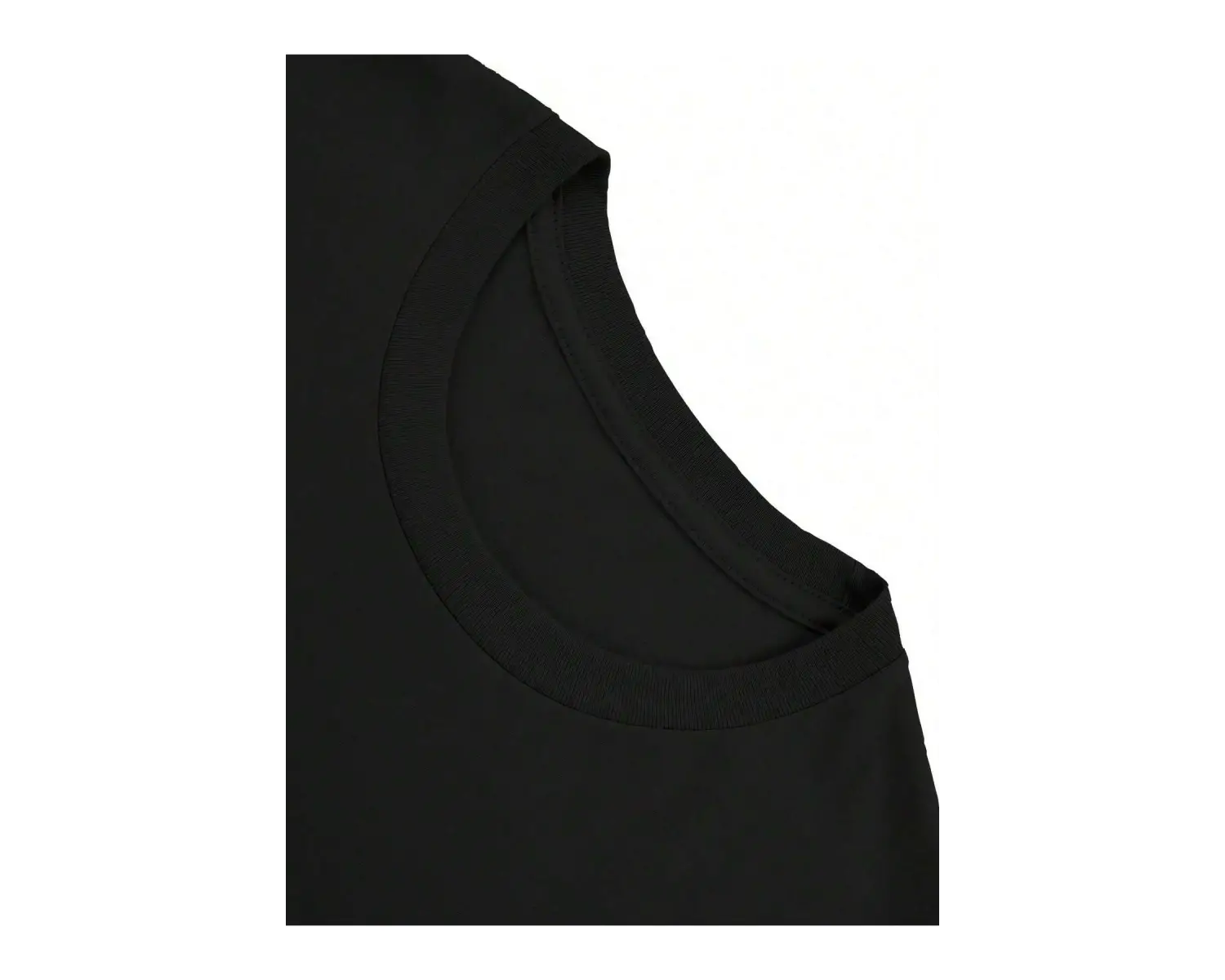 Yıldız Grafikli Yuvarlak Yaka Kısa Kollu Tişört