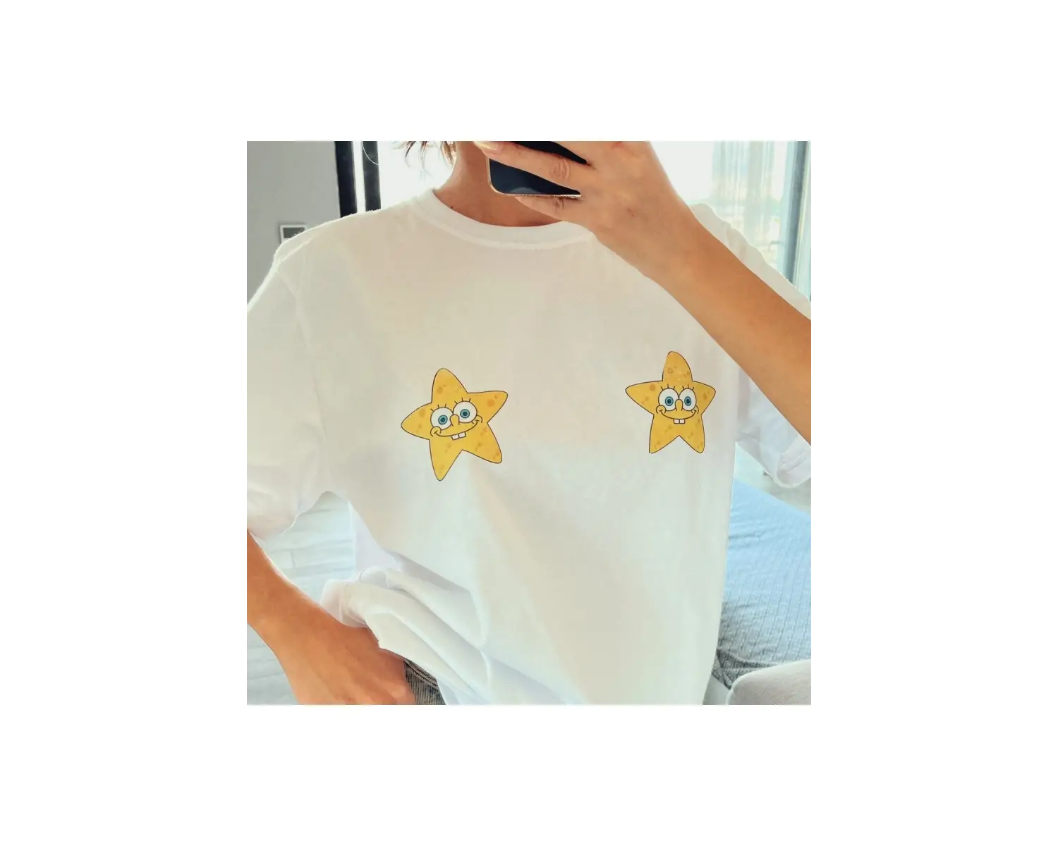 Yıldız Sünger Bob - T-shirt