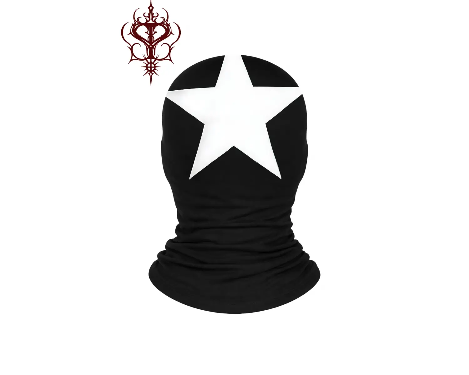 Yıldız Tasarım 3  Motosiklet Giyim Maske & Balaklava