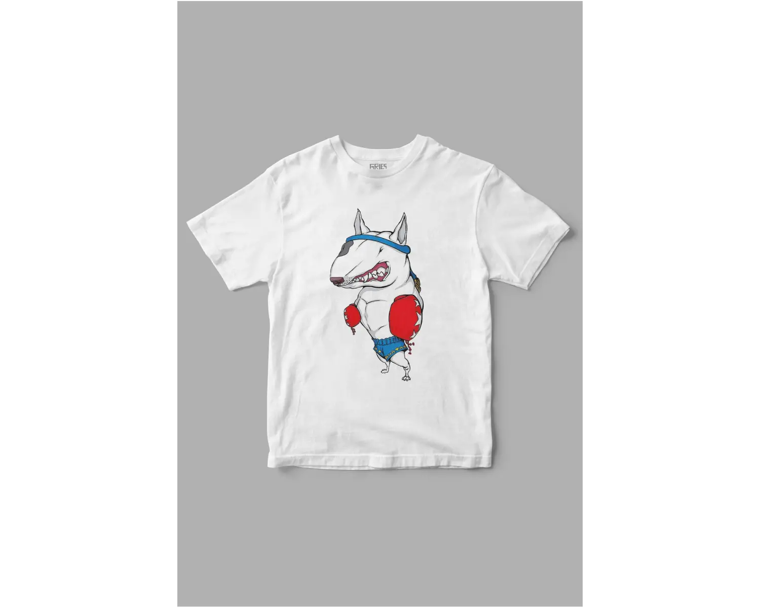 Yoko Köpek Baskılı Tişört