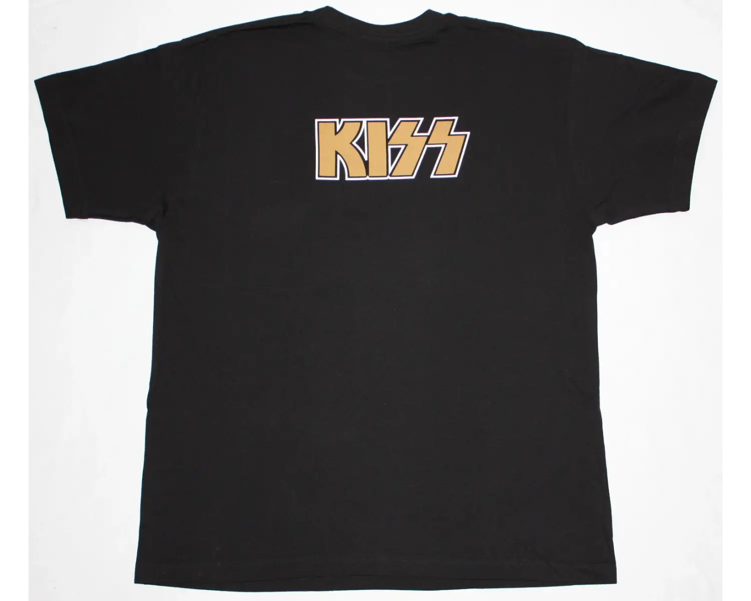 ZEBRAHEAD LOGO NEW BLACK T-SHIRT ÖN VE ARAKA BASKILI