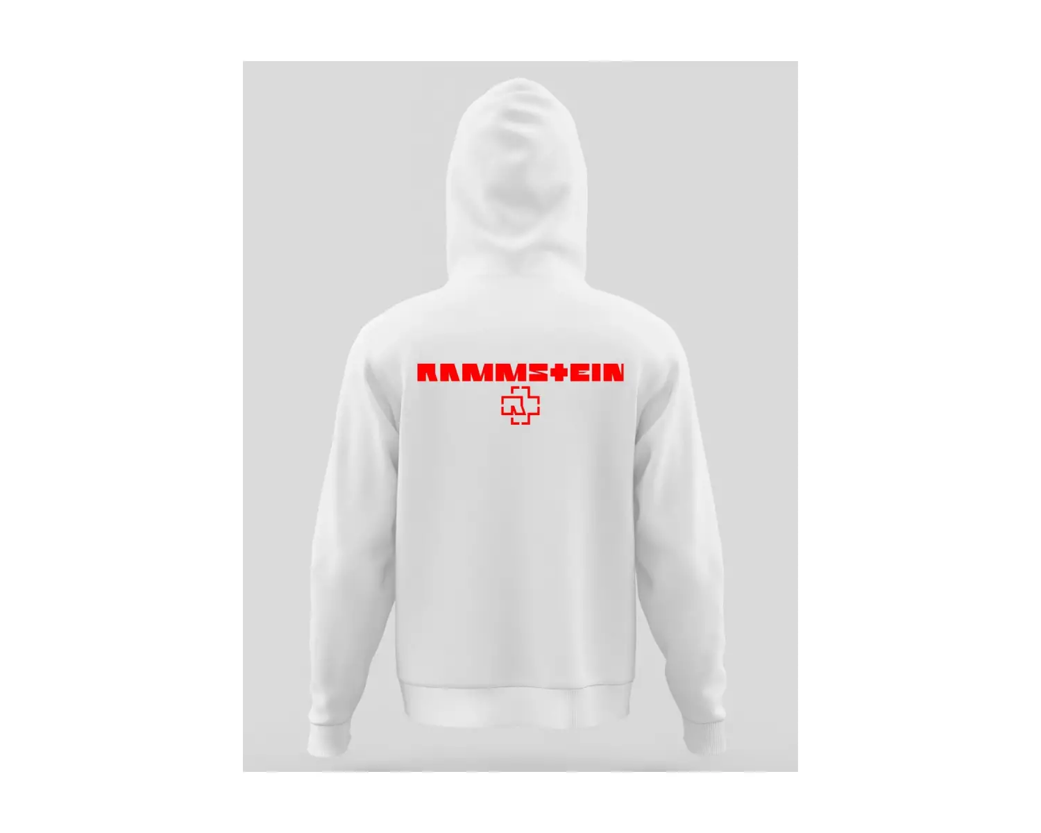 Zeit Rammstein Kapüşönlu Hoodie
