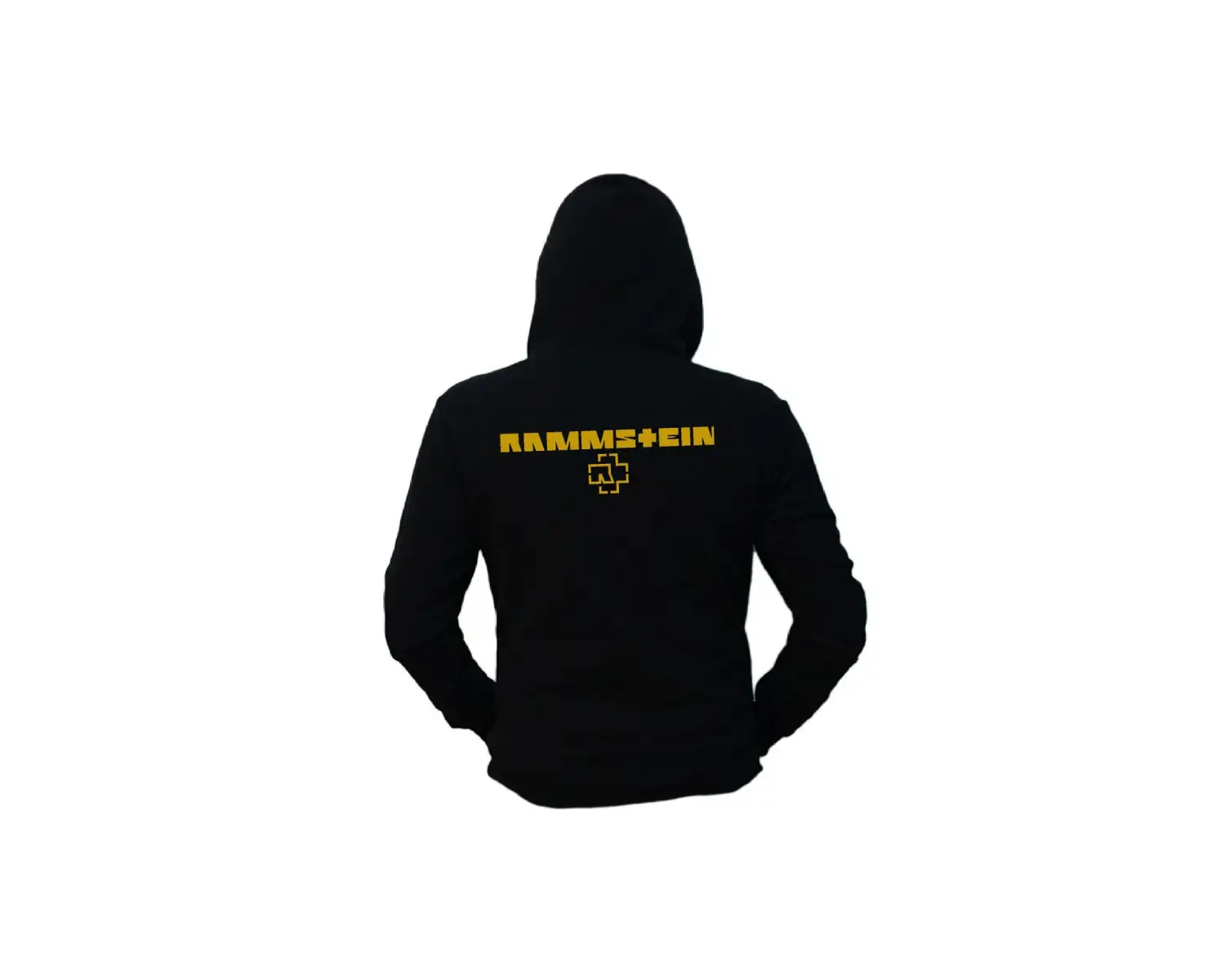 Zeit Rammstein Kapüşönlu Hoodie