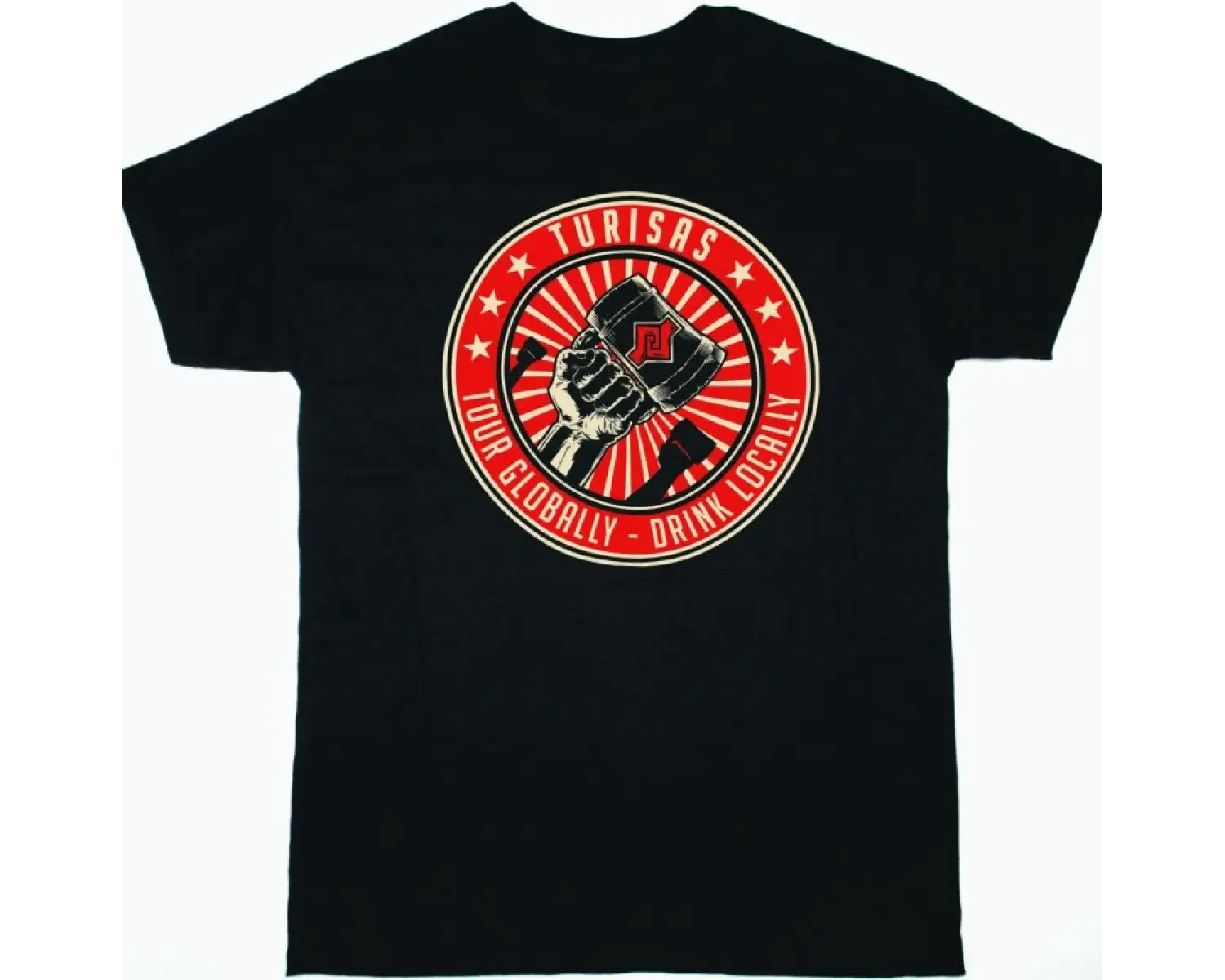 ZZ TOP AFTERBURNER NEW BLACK T-SHIRT ÖN VE ARAKA BASKILI