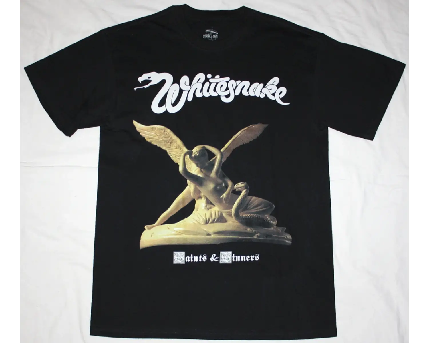 ZZ TOP HELLRAISER TOUR NEW WHITE T SHIRT ÖN VE ARAKA BASKILI