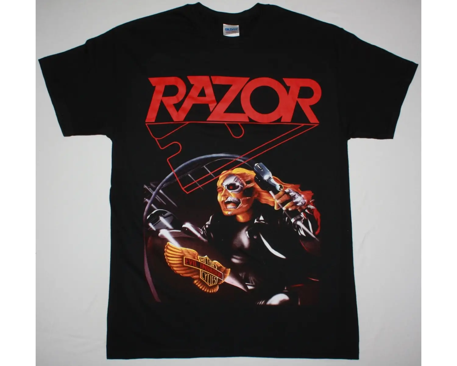 ZZ TOP TEXICALI NEW BLACK T-SHIRT ÖN VE ARAKA BASKILI