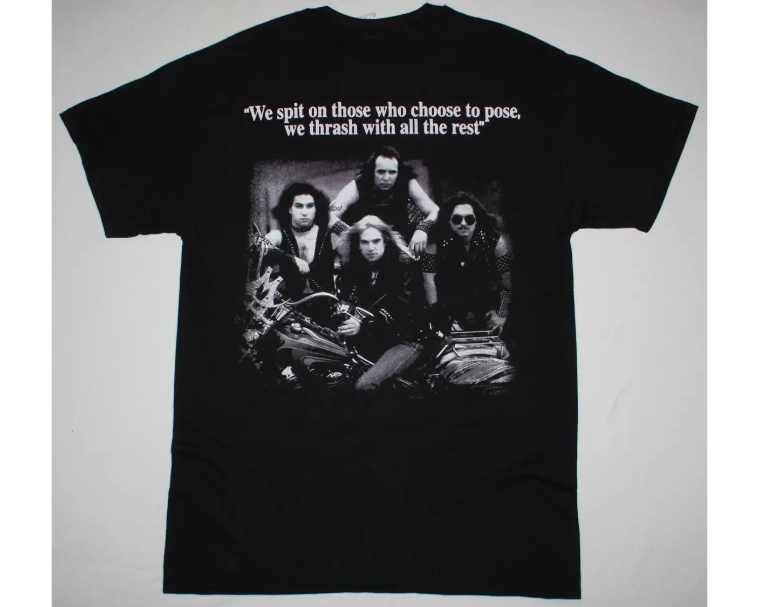 ZZ TOP TEXICALI NEW BLACK T-SHIRT ÖN VE ARAKA BASKILI
