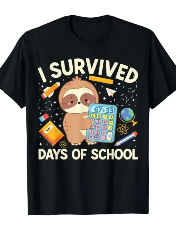 67 33 Gün Okulunun Dışında Geçtiklerim Altı Yedi Öğretmen Çocuk Tişörtü Erkekler Kadınlar İçi