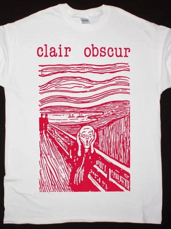 CLAIR OBSCUR ‎LA CASSETTE NOIRE NEW WHITE T SHIRT