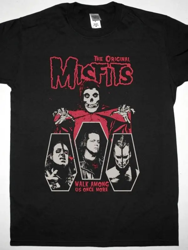 MINISTRY ΚΕΦΑΛΗΞΘ TOUR NEW BLACK T-SHIRT ÖN BASKILI