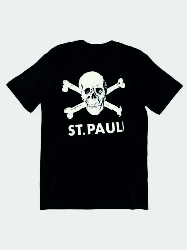 St. Pauli Battal Boy Penye Tişört