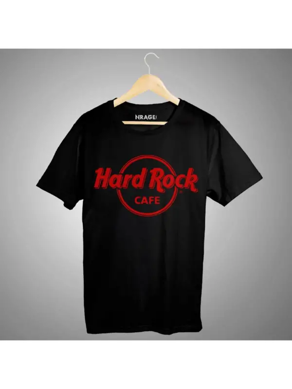 Hard Rock Cafe Siyah Tişört