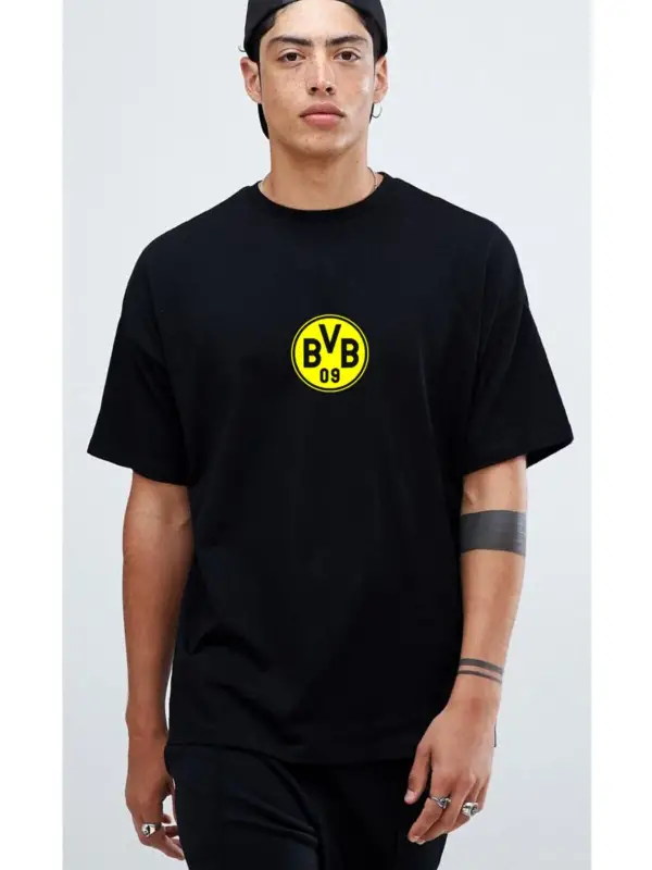 Spor Unisex Oversize Tişört
