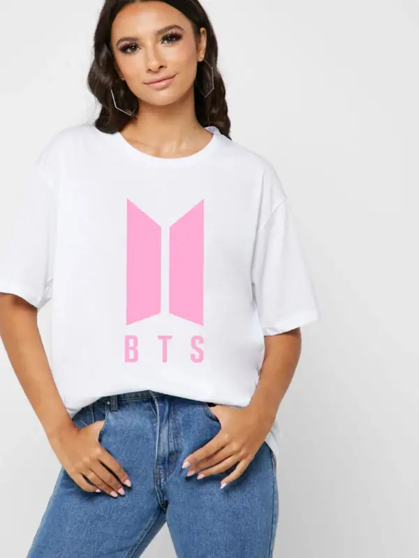 Bts Oversize Tişört