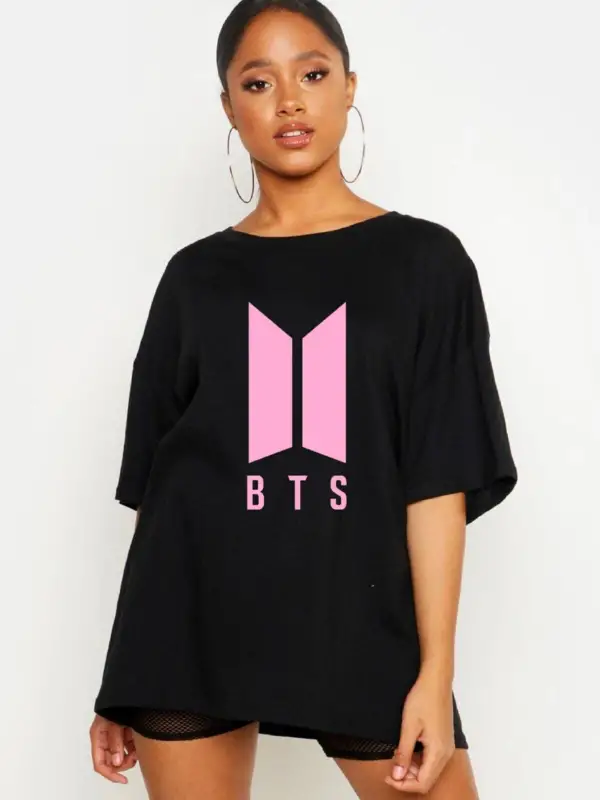 Bts Oversize Tişört