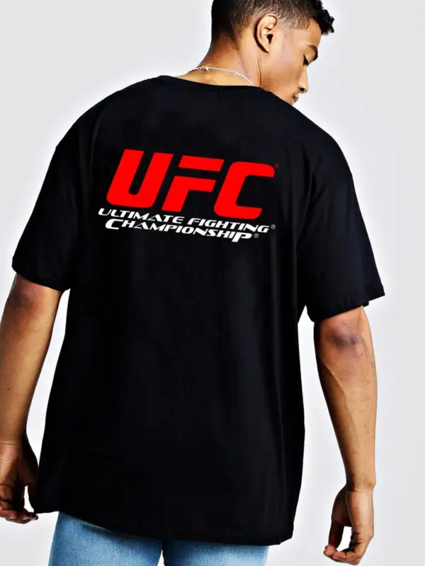 Ufc Oversize Tişört