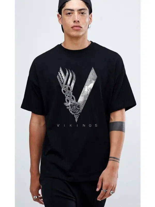 Vikings Oversize Tişört