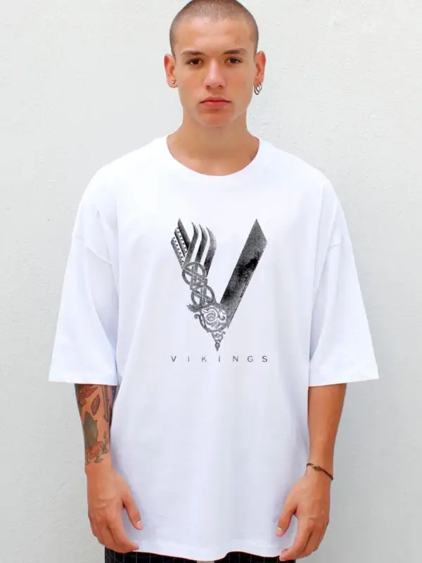 Vikings Oversize Tişört