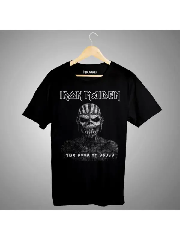 Iron Maiden The Book Of Souls Tişört