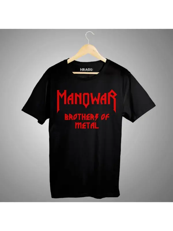 Manowar Brothers Of Metal Tişört