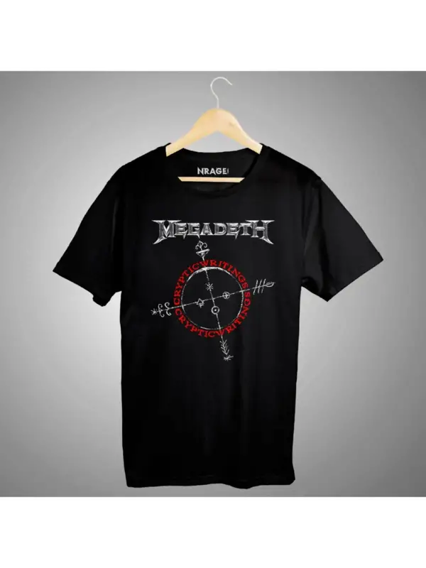 Megadeth Crypticwritings T-shirt