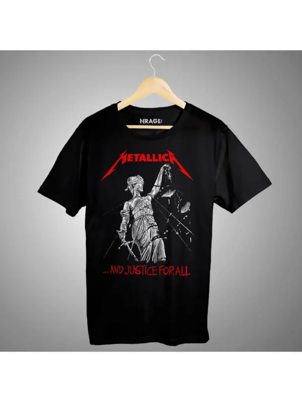 Metallica And Justice For All Tişört