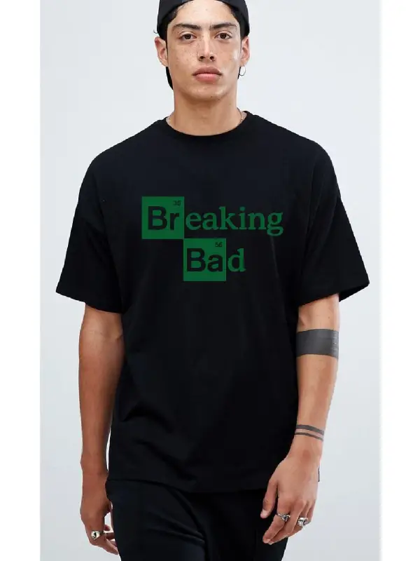 Breaking Bad Oversize Tişört