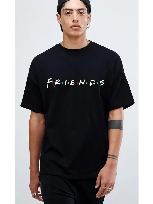 Friends Oversize Tişört