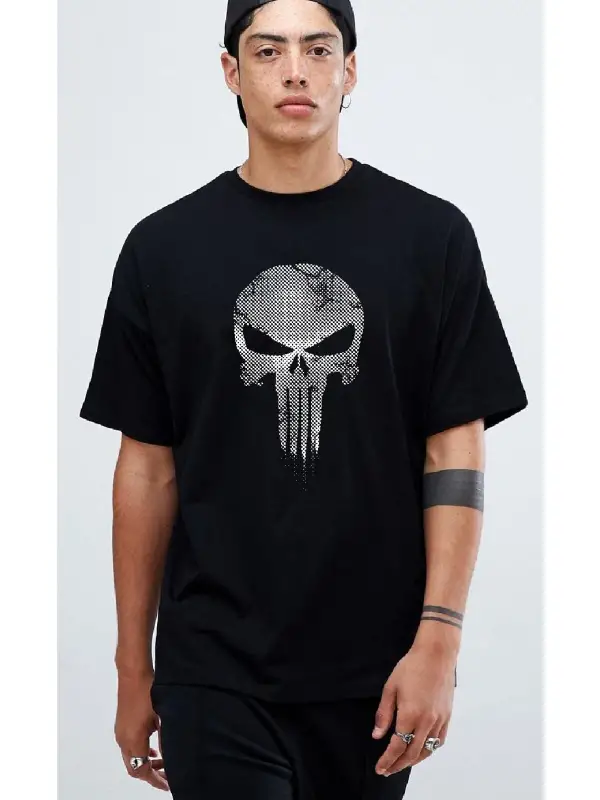 Punisher Oversize Tişört