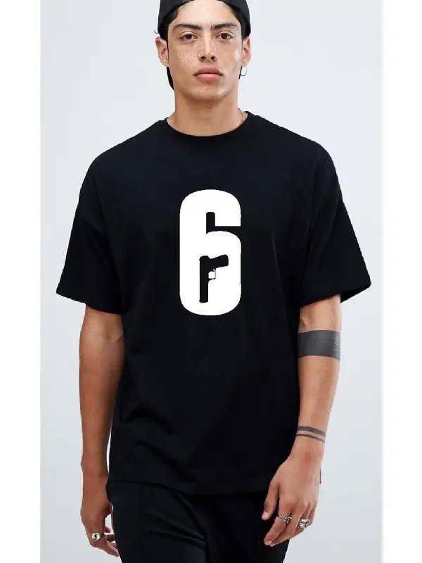 Rainbow Six Siege Oversize T-shırt