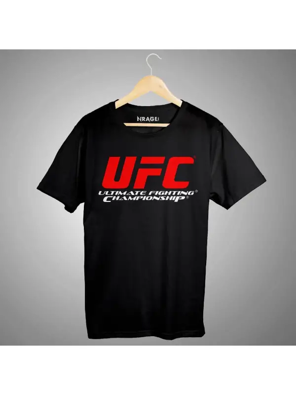 Ultimate Fighting Championship Baskılı Tişört