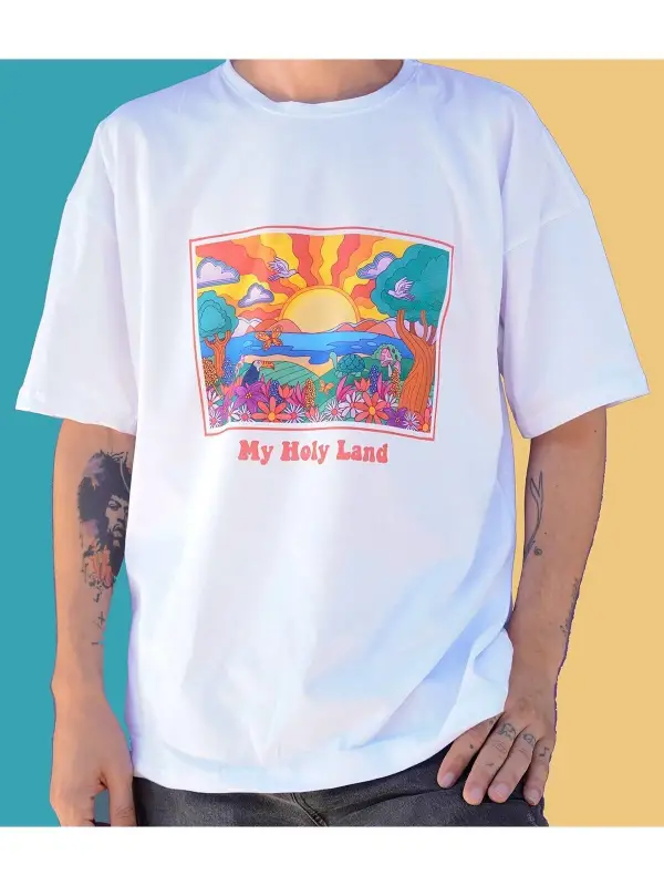 My Holy Land Oversize