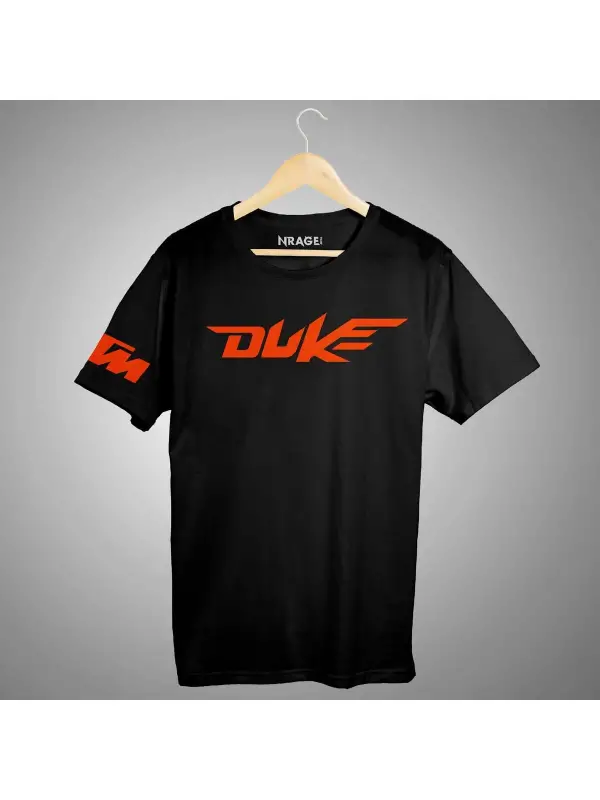 Ktm Duke Baskılı Unisex Tişört