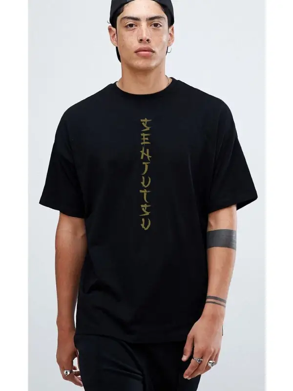 Iron Maiden Senjutsu Oversize Tişört