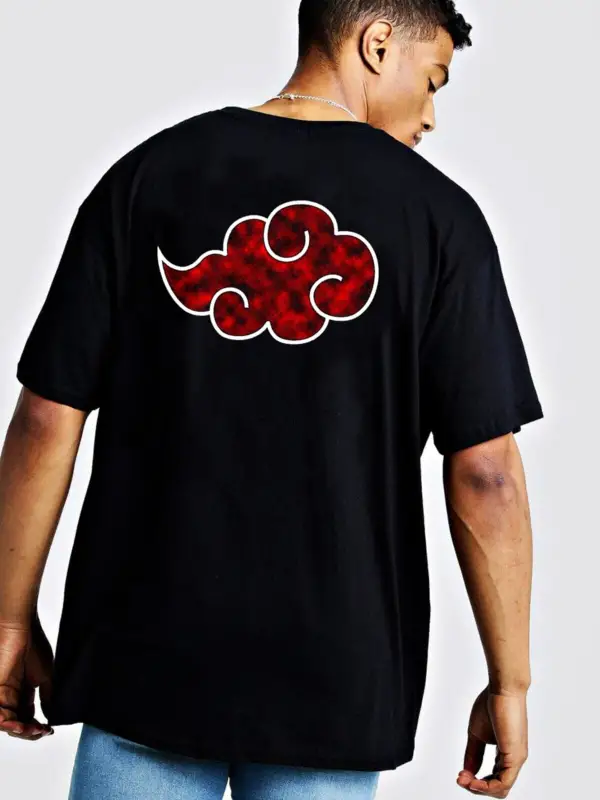 Naruto Akatsuki Oversize Tişört