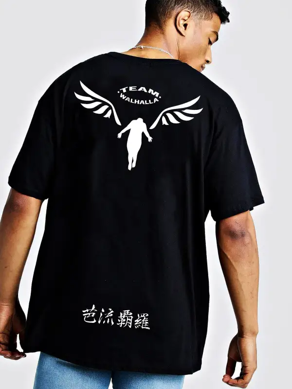 Tokyo Revengers Walhalla Oversize Tişört