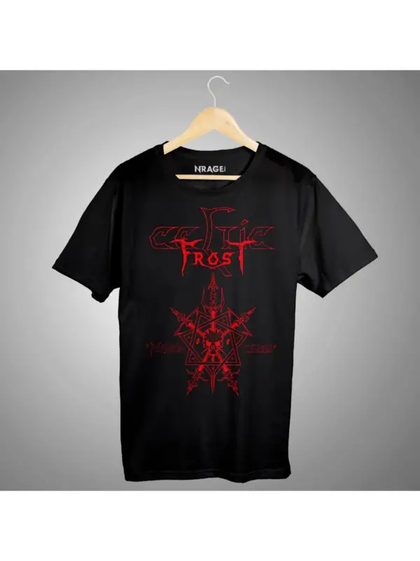 Celtic Frost Black Metal Baskılı Unisex Tişört