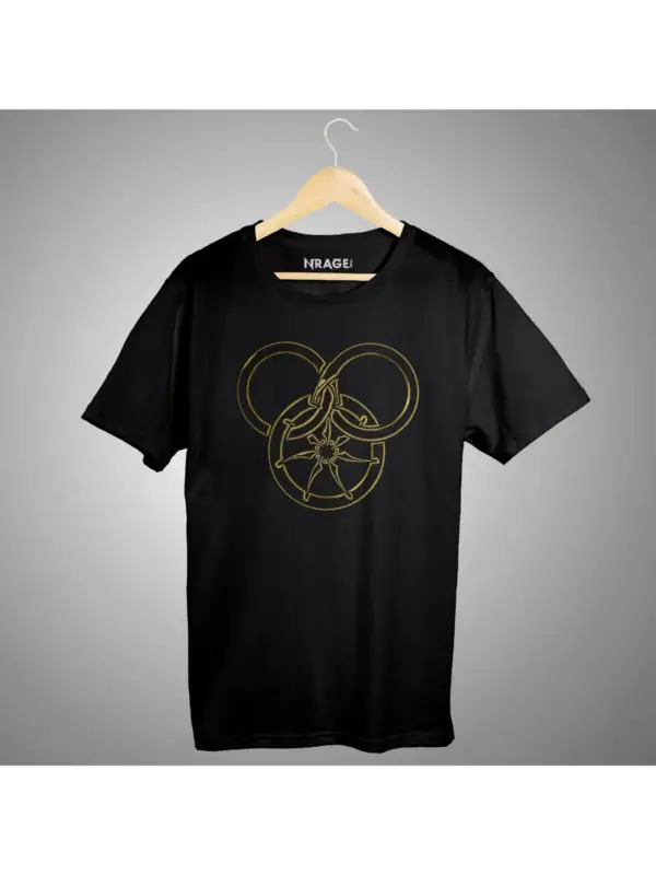 The Wheel Of Time Snake Baskılı Unisex Tişört