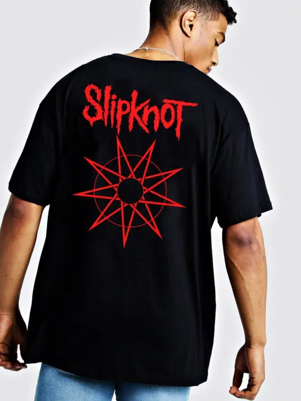 Slipknot Stars Oversize Unisex Tişört