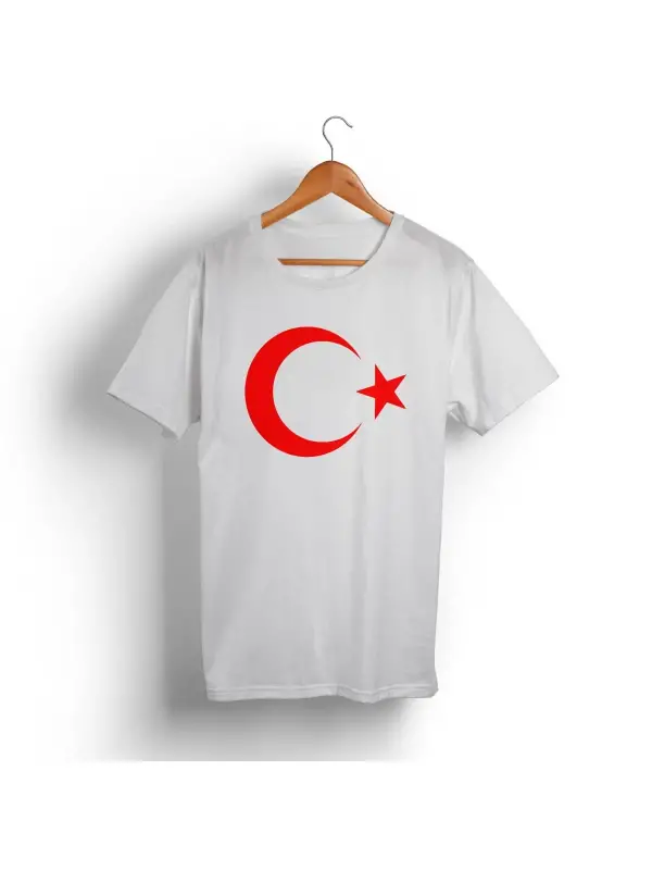 Ayyıldız Türkiye Unisex Tişört