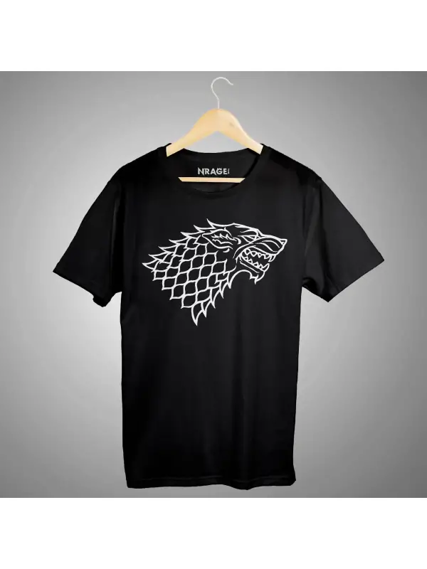 Stark Kurt Game Of Thrones Unisex Tişört