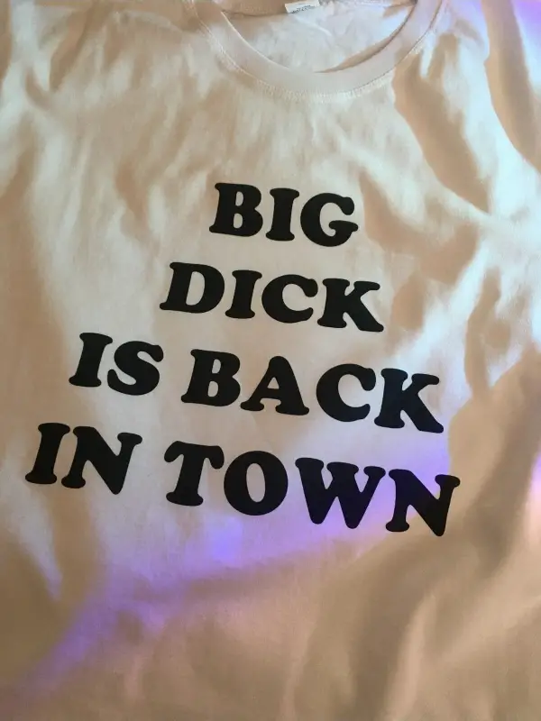 Unisex Oversize Yazılı Tshirt