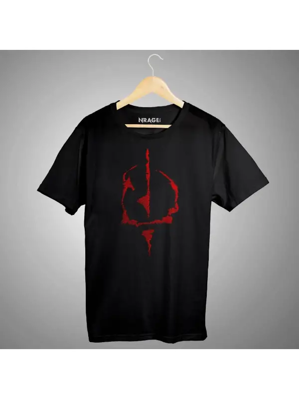 The Rings Of Power Saurons Sigil Unisex Tişört