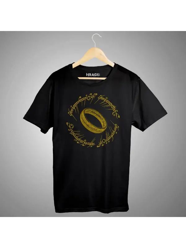 The Lord Of The Rings Ring Unisex Tişört