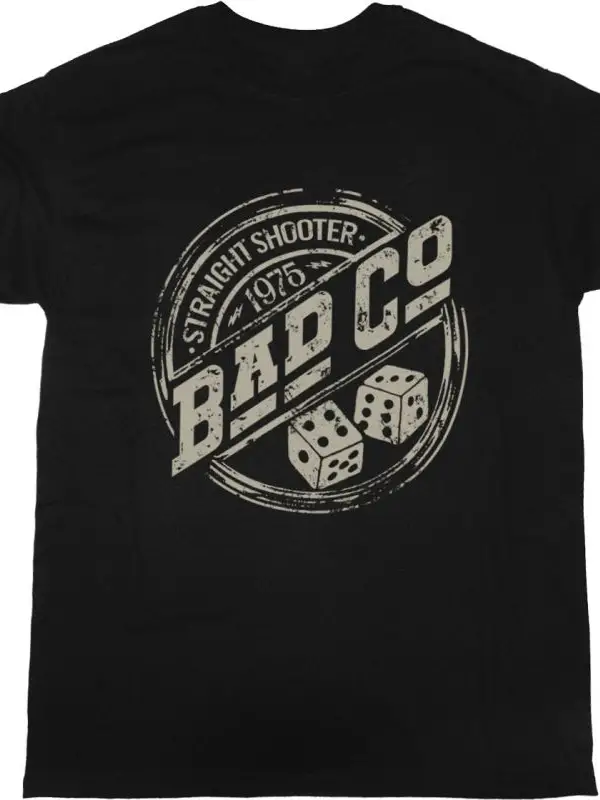 A PERFECT CIRCLE BED BACTERIA VACUUM NEW BLACK T-SHIRT ÖN BASKILI